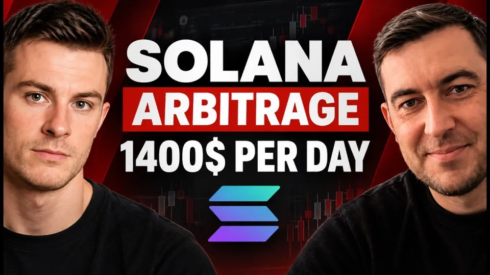 Solana: How to Make Money from the Solana Price? | $1,400 Per Day